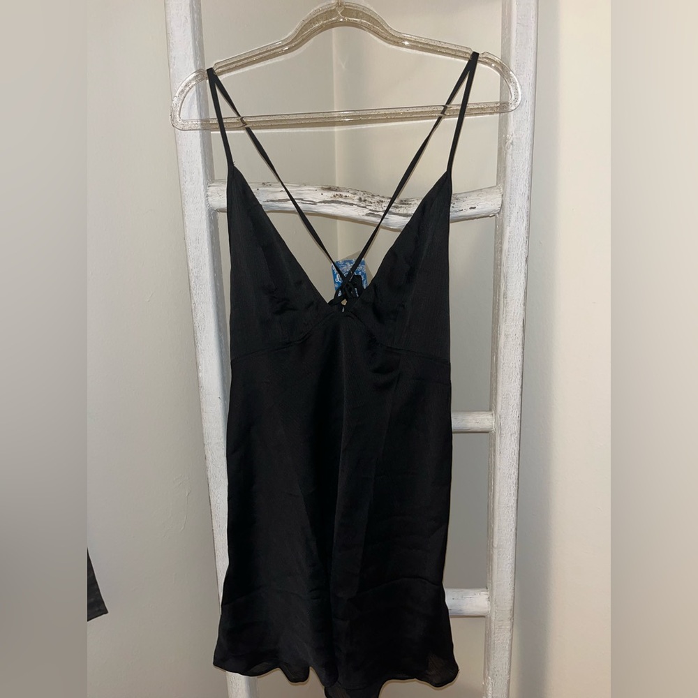 Free people Satin Mini Dress